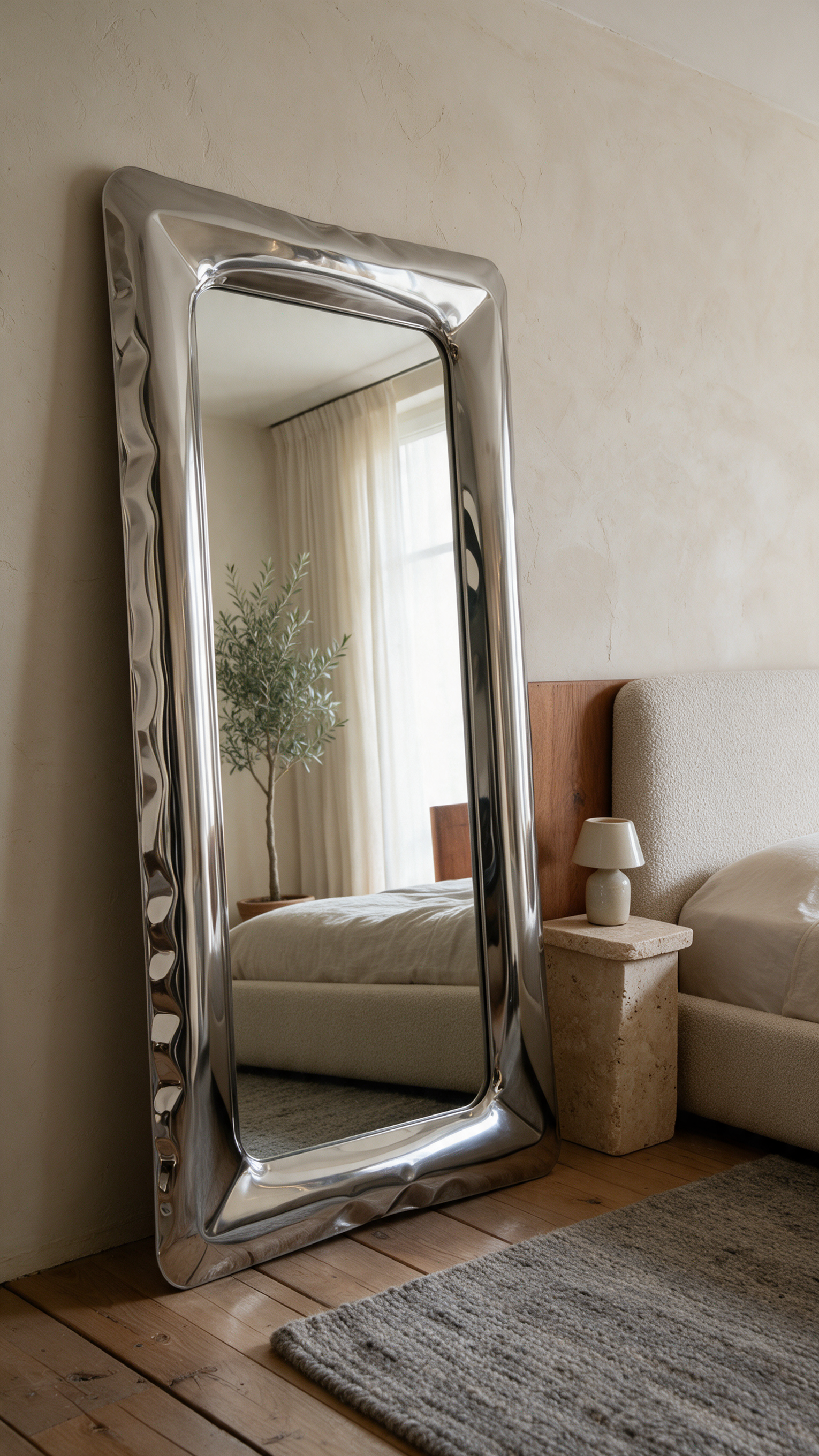 Fluid / Floor mirror reference